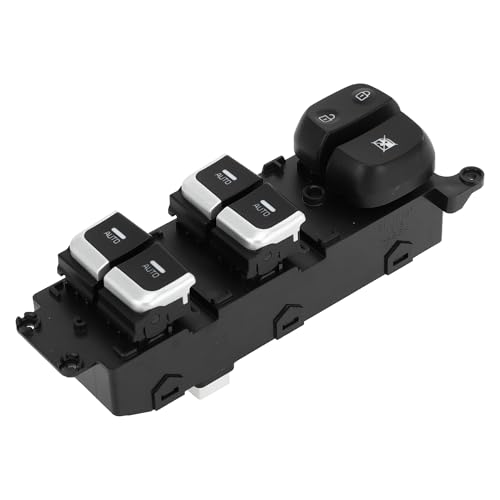 Interrupteur de lève-vitre pour Kia Carens 2013-2017 Noir côté conducteur No.93570A4130CA