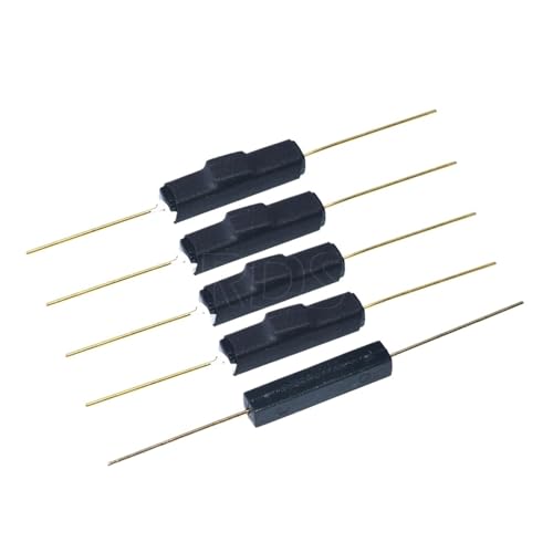 Sensor magnético de lengüeta de plástico 2x14mm GPS-14B para circuitos electrónicos NC