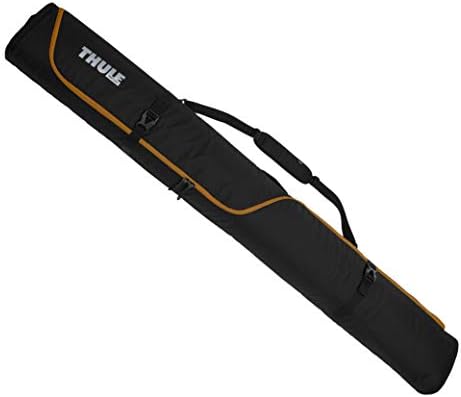 Thule Roundtrip Ski Bag 192cm, Black/Wood Thrush