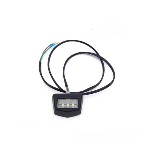 Garde-boue arrière avec feu LED moto et éclairage de plaque pour FC FE Te