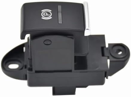 Car Handbrake Switch Car Hand 95861325100 Brake Switch Parking Brake Switch Electronic Hand Brake Switch for Cayenne 2011-2016
