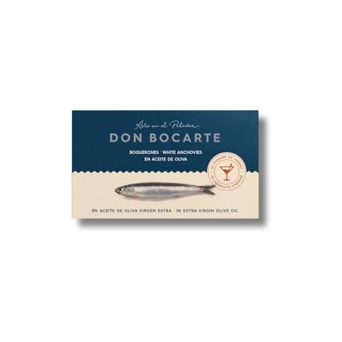 DON BOCARTE BOQUERONES IN VERMOUTH VINEGAR (2-Pack) Cover