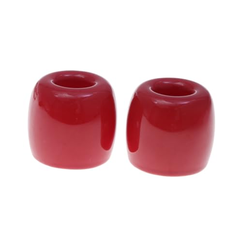 Zerodeko Keramik Zahnbürstenhalter 2Stücke