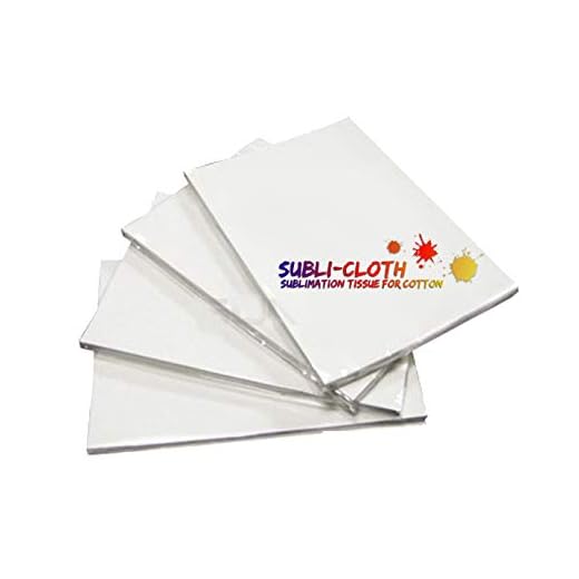 Subli-Cloth Cotton Sublimation Dark & Light Cloth Fabric Sheet Pack (A4 x 20 Units) (21cmx29cm)