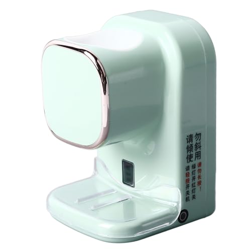 Image of Toothpaste Dispenser, USB Powered Wall Mount Adjustable Automatic Toothpaste Dispenser Electric Toothpaste Dispenser with Responsive Sensor for Bathroom (Green), OPPWONGnr40vgit61-13