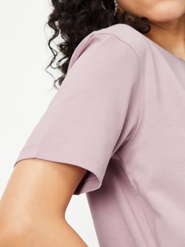 Image of Max Plus Size Women Solid T-Shirt