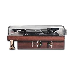 High Fidelity Vinyl Turntable Record Player with Audio Technica AT95E Cartridge Speed Control Motor Solid Wood Plinth… - Les Beatles, Paul McCartney, John Lennon, RIngo Starr, George Harrison High Fidelity Vinyl Turntable Record Player with Audio Technica AT95E Cartridge Speed Control Motor Solid Wood Plinth… – Image 5