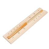 15-Minuten-Sauna-Sanduhr, wandmontierte Sauna-Sanduhr aus Holz mit gelbem Sand, 360° drehbar, hitzebeständige Sanduhr, präzises Timing, unverzichtbares Sauna-Zubehör für Sauna, Spa