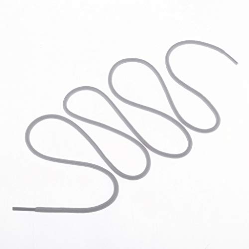 4pcs Cadarços Cadarços Pretos Para Tênis, Botas, E Casuais