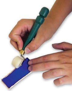 Handy Foiler with Smooth Roller by Delphi Glass