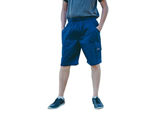 Bermuda Short Masculina Sarja Brim Barato Elástico kit c/3 (50, sortidas)
