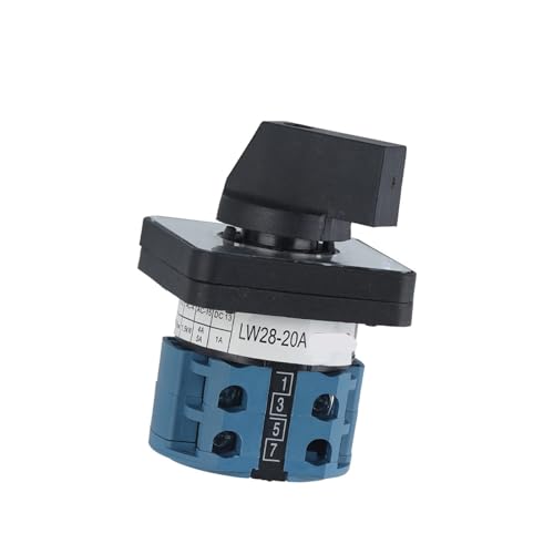 Interrupteur inverseur 660V 20A à coupure tripolaire nette LW28