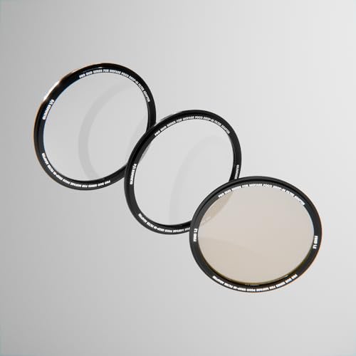 Pro Duo Series FSND & Glimmer Filtre Flexible Mica 1/4 optique premium