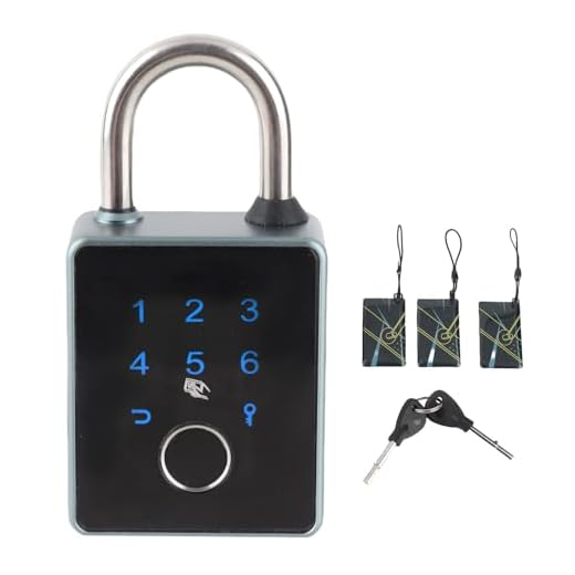Are there left luggage lockers at st pancras station Smart Fingerprint Padlock for Secure Access