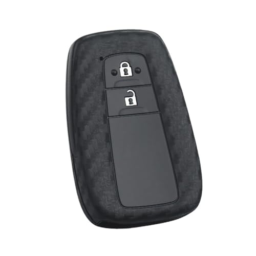 Étui clé silicone Toyota CHR Prius RAV4 Camry coque de télécommande