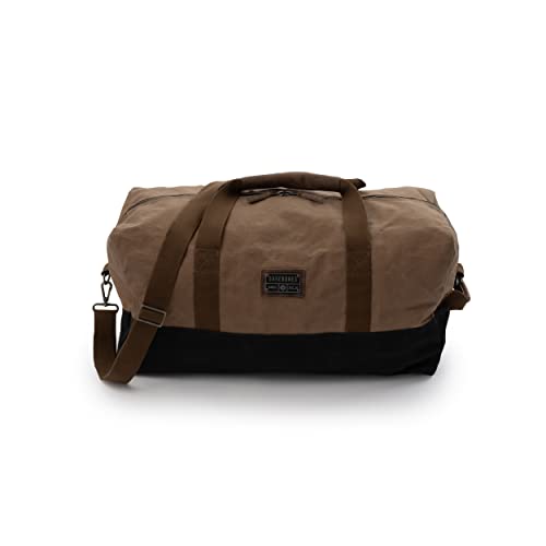 Barebones Neelum Duffel Bag: Rugged Travel Bag for Weekend Adventures, Stylish Weekender Bag and Duffel Bag for Travel, Perfect Overnight Bag for Road Trips and Outdoor Getaways