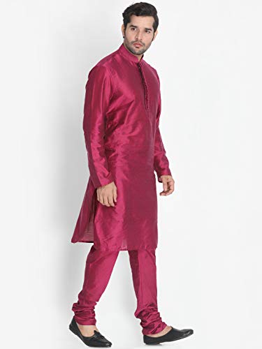 Image of VASTRAMAY Men Kurta and Pyjama Set