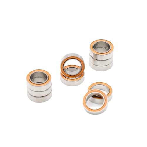Roulement de pêche 8x12x3,5 mm SMR128 2RS en céramique pour des lancers fluides en mer