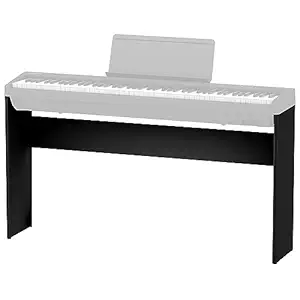 KSC-FP10 Keyboard Stand Compatible for Roland FP-10/FP-18 Digital Piano, Classy Wooden Piano Stand, Black