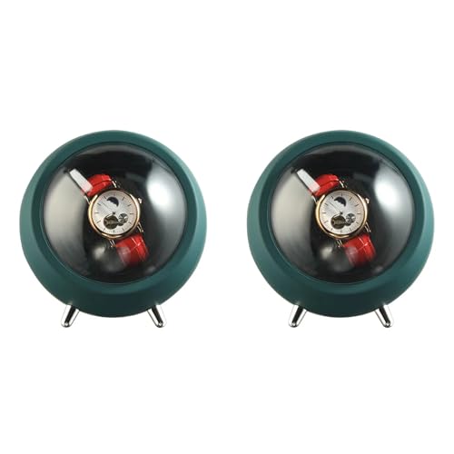 Remontoir de montre pour montres automatiques boîte de rangement vert