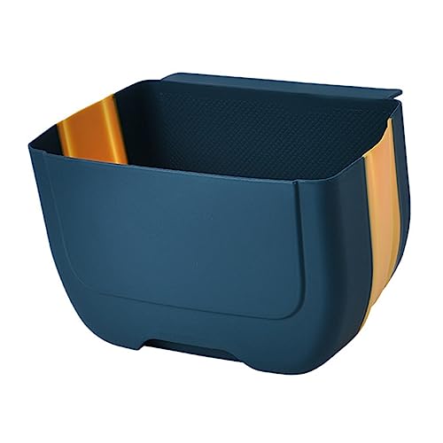 Cabilock bote de basura plegable montado en pared miniatura 1