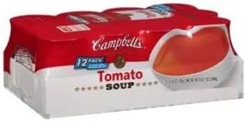 Amazon.com : Campbell's, Condensed Old Fashioned Tomato Rice Soup, 11oz ...