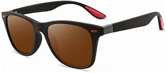 Classic Polarized Sunglasses,Design Driving Square Frame Sun Glasses