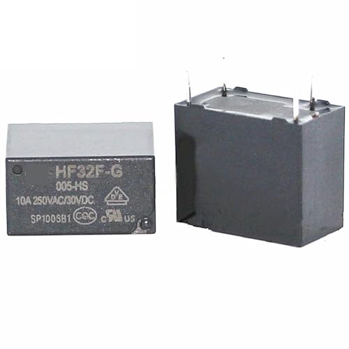 Relés HF32F-G-012-HS 10A con conmutación estable de 4 pines para circuitos impresos 3