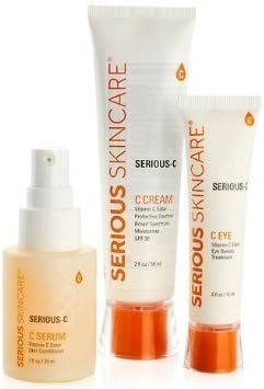 Serious Skincare C No Wrinkle Trio