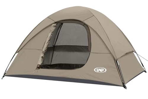 UNP 1-2人用 キャンプテント 超軽量 コンパクト ドーム型