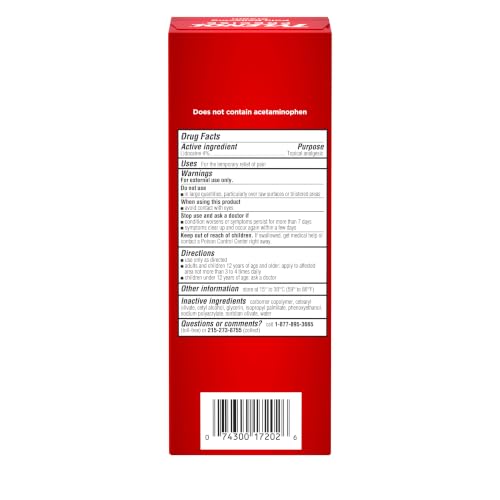 Tylenol Precise Lidocaine Cream, 4% Lidocaine, 4 oz - image 9
