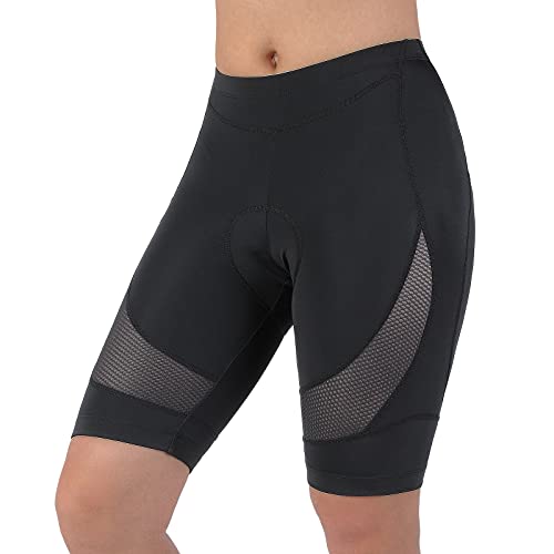 Beroy Women's Bike Shorts 3D-Gell-Padd Cycling-Shorts With Pocket(Black, Xxxl) #TOP2