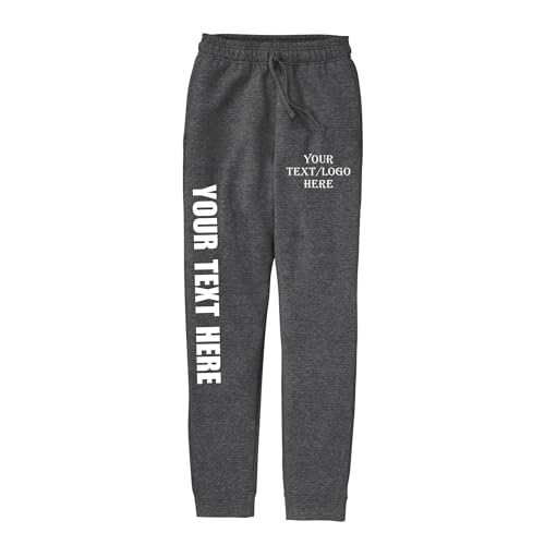 Generic Custom Cozy Jogger Design Exclusive Text Logo Printed Jogger PC78J