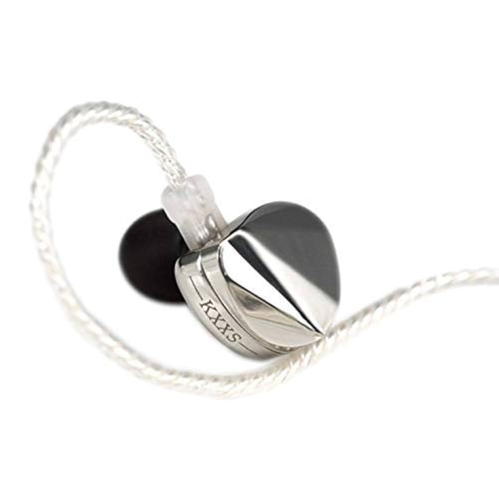 イヤホン moondrop kxxs + deep Fone de ouvido Moondrop KXXS Flagship Edition Diamond-Like