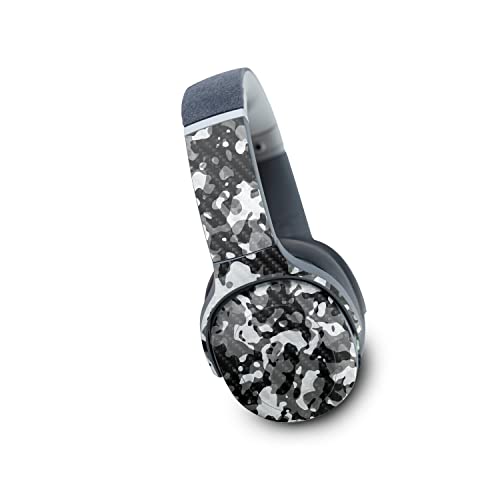 Image of MightySkins Carbon Fiber Skin Compatible with Skullcandy Crusher Evo Wireless - Black Modern Camo | Protective, Durable Textured Carbon Fiber Finish | Easy to Apply