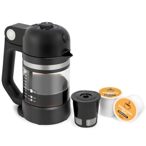 VINCI Micro Café Smallest Single-Serve Coffee Brewer | Compatible with