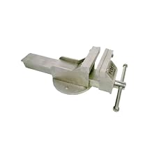 Yost Vises SSV-0406N 4" Stainless Steel Bench Vise with Stationary Base