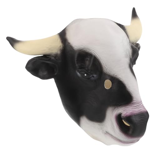 Masque de vache réutilisable et léger pour cosplay adulte