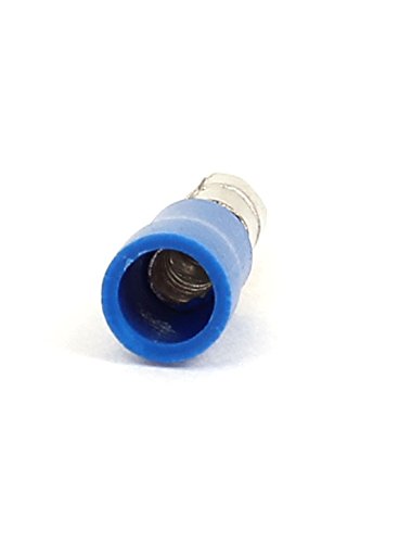 Terminales de crimpar aislados macho 55 pcs miniatura 3