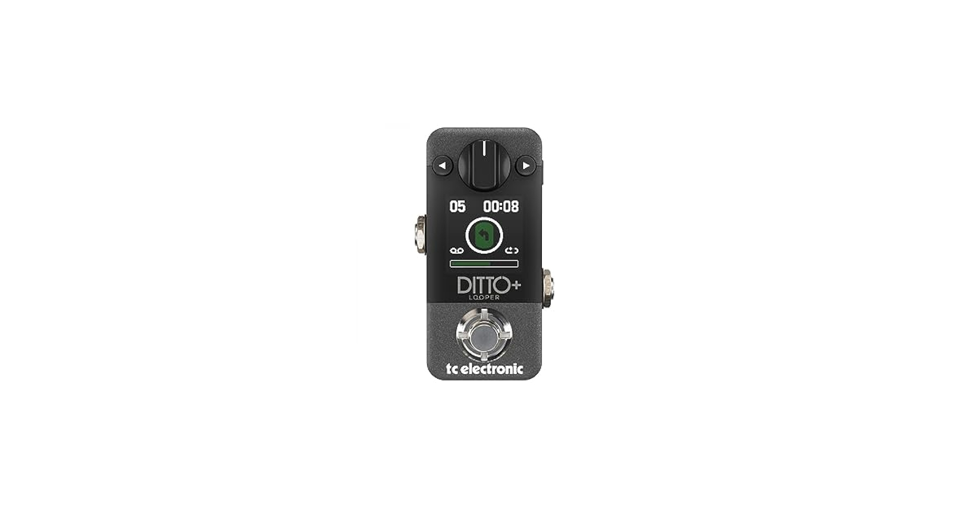 Amazon.com: TC Electronic Ditto+ Looper Pedal : Musical
