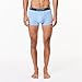 Lacoste Men's Cotton Stretch Essentials Trunks, 3-pack, Light Blue/Bright Blue/Grey, Large