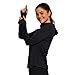 Hurley Sun Protection Lightweight Jacket Women - Sun Hoodie SPF 50+ UV Shirt Quick Dry Long Sleeve Sun Shirt Outdoor Black
