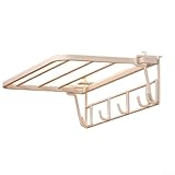 radiateur ferraille [Mise à niveau élégante et fonctionnelle de la salle de bain] : combinant utilité et élégance, les lignes minimalistes de cet organisateur de serviettes chaud complètent les décors modernes ou classiques. Il élève le bain quotidien en gardant les draps chauffés, soigneusement organisés et instantanément accessibles pour une expérience améliorée comme un spa.