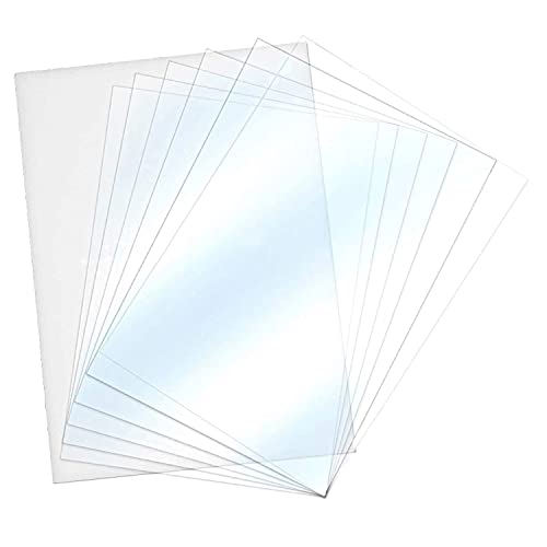 6PCS Creality FEP Film Release Films 200 x 140 x 0.15mm para ELEGOO Mars / Mars 2 Pro / Mars 3 / ANYCUBIC Photon / Photon Mono 4K / Phrozen Sonic Mini 4K / Halot-one / LD-002R / LD-002H LCD SLA DLP 9 6PCS Creality FEP Film Release Films 200 x 140 x 0.15mm para ELEGOO Mars / Mars 2 Pro / Mars 3 / ANYCUBIC Photon / Photon Mono 4K / Phrozen Sonic Mini 4K / Halot-one / LD-002R / LD-002H LCD SLA DLP