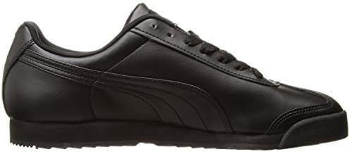 PUMA Men's Roma Basic Fashion Sneaker, Black/Black - 10.5 D(M) US | Image 5