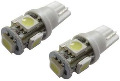 Miniatura 7 de iJDMTOY 5-SMD 168 194 2825 T10 - Bombillas LED para el interior del coche, color blanco xenón
