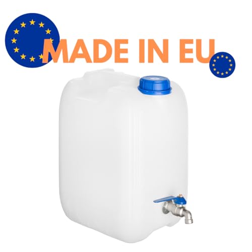 Bidon d'eau potable 30 l avec robinet pour stocker sans fuite - 5
