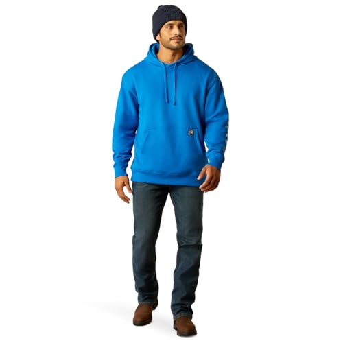 ARIAT Men's Rebar Roughneck Pullover Hoodie3