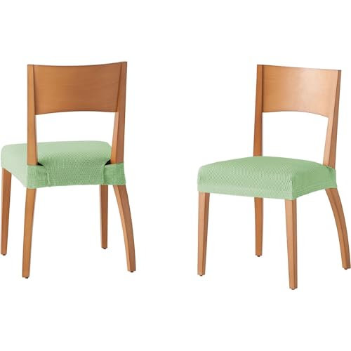 ECOMMERC3 | Pack 2 Fundas Silla Asiento Antideslizantes - Fundas Silla Asiento Acolchadas y Ajustables 100% Made in Spain Elásticas y Muy Suaves