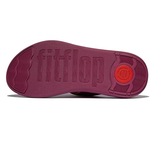Image of FitFlop F-Mode Go Adjustable Toe-Post Sandals